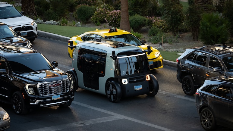 Robotaxi Race Heats Up: Amazon's Zoox To Launch Paid Rides In US Next Week