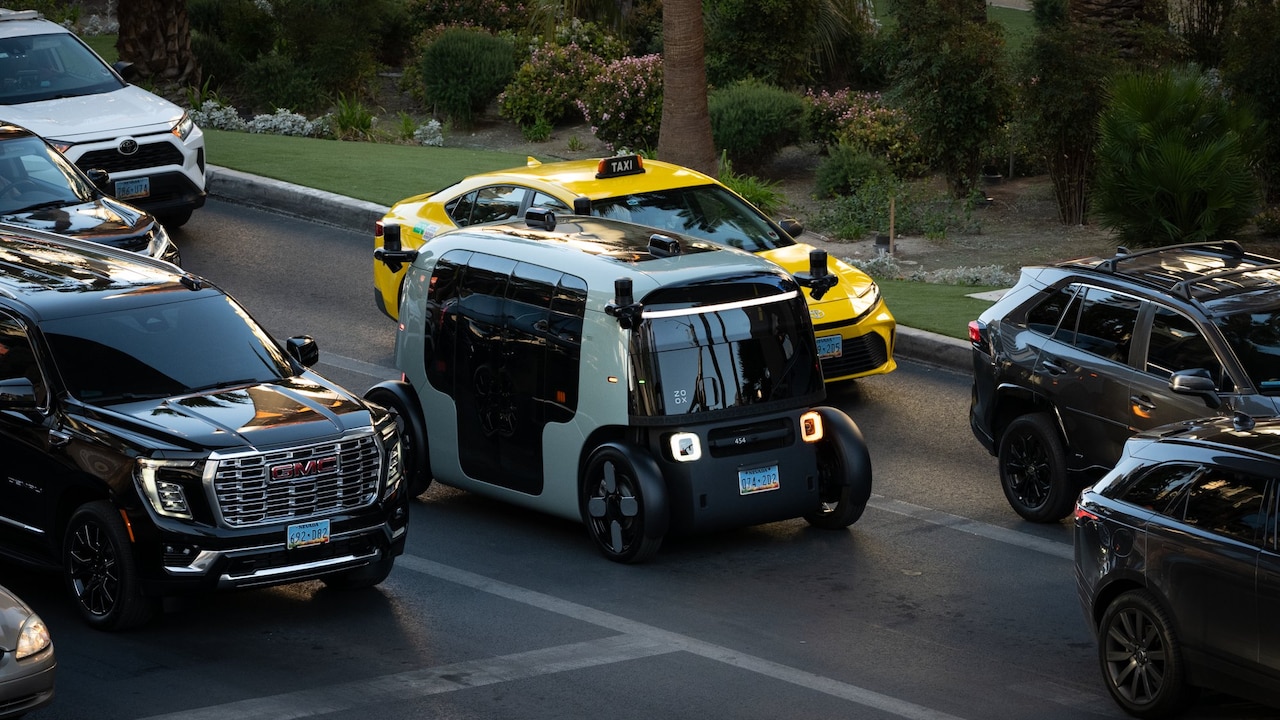 Robotaxi Race Heats Up: Amazon's Zoox To Launch Paid Rides In US Next Week