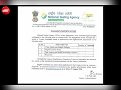 NTA ने निकाली कंटेंट राइटर, वीडियो एडिटर और डेटा एनालिस्ट समेत कई पदों पर भर्ती, जानिए पूरी डिटेल