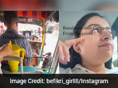 Woman Reveals A Big Change After Moving From Bengaluru To Gurugram