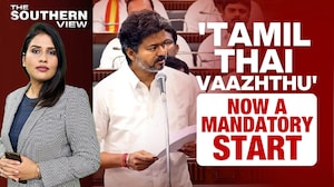 Vijay Pushes 'Tamil First' Resolution In Assembly, Backs State Anthem Priority