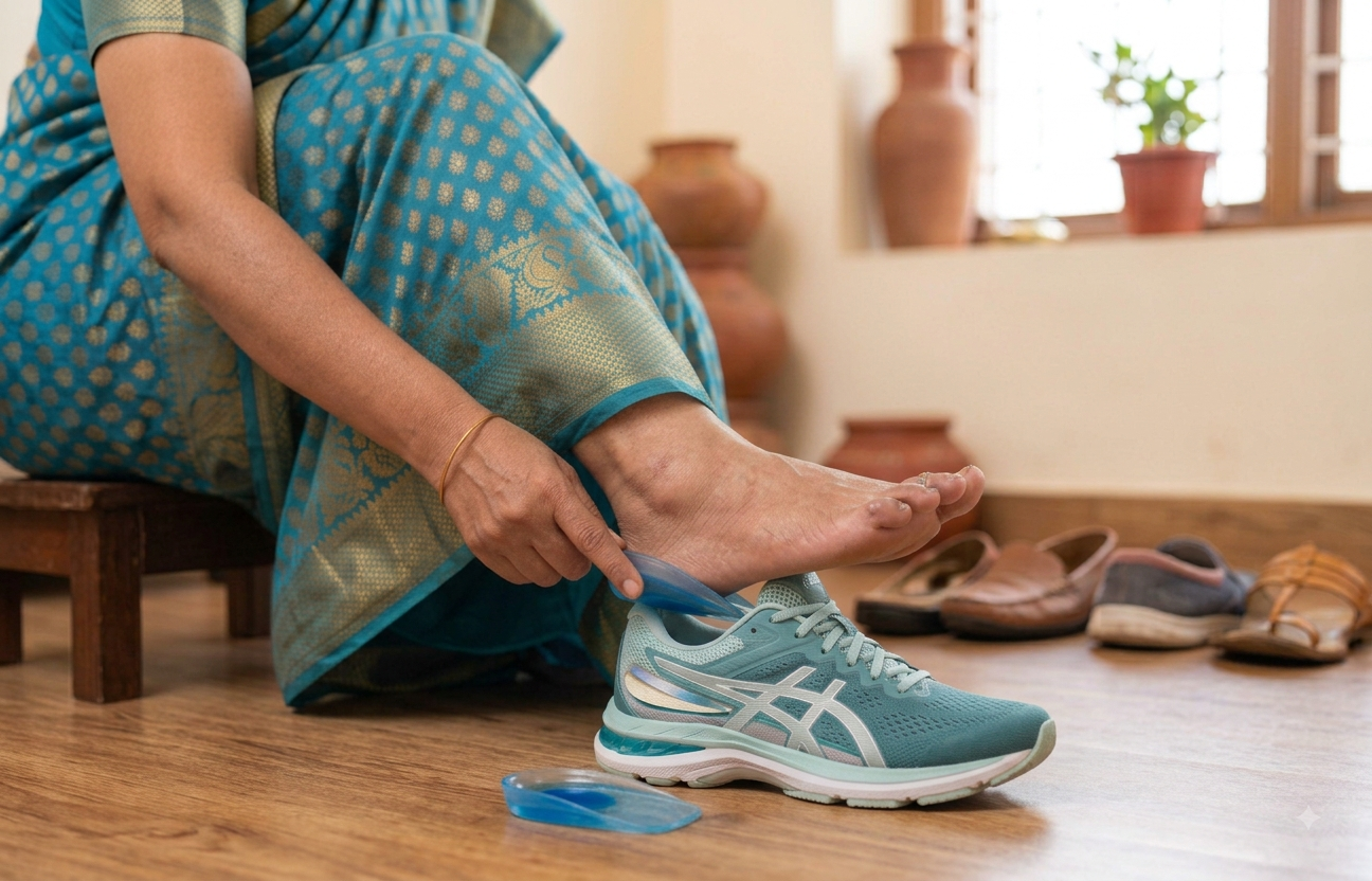 A heel protector pad could prove effective for pain relief when it is used in the right manner