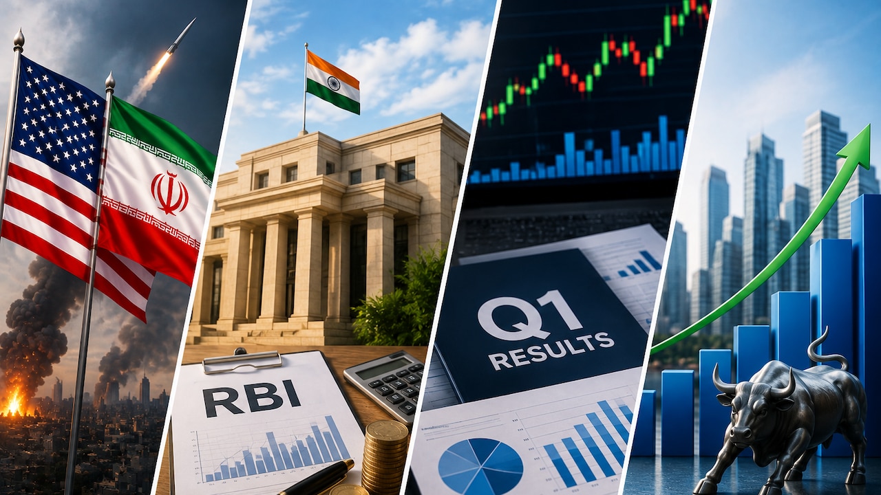 US-Iran Conflict, RBI MPC Decision, SBI Q1 Earnings & More — The Week Ahead