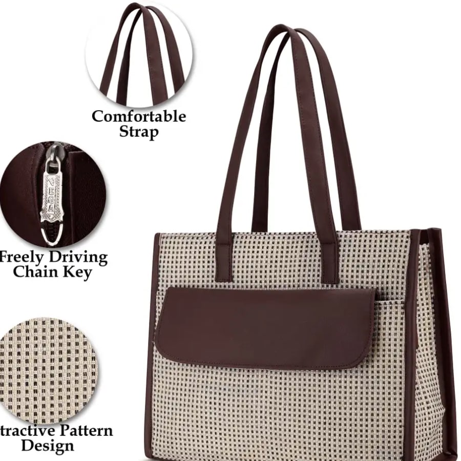 Click here to buy: Starmars Women Brown Tote