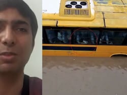 Panic, Cranes: Father Of Boy Trapped In Gurugram School Bus On Rescue Ops To NDTV