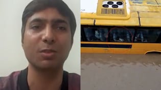 Panic, Cranes: Father Of Boy Trapped In Gurugram School Bus On Rescue Ops To NDTV