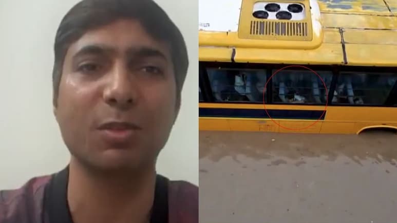 Panic, Cranes: Father Of Boy Trapped In Gurugram School Bus On Rescue Ops To NDTV