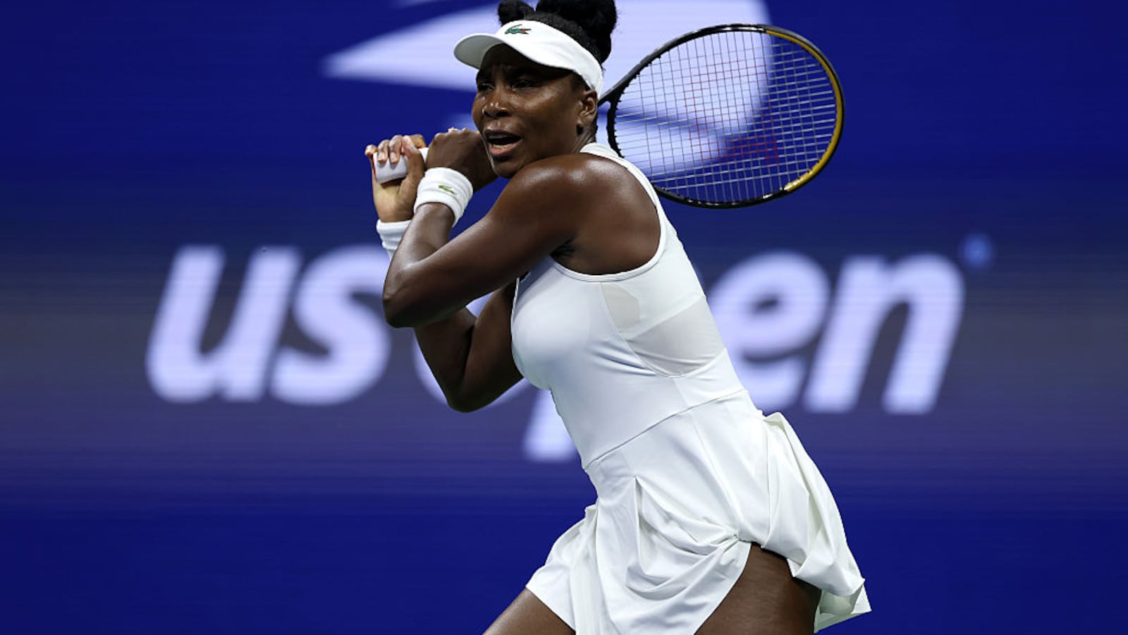 Venus Williams Falls At First Hurdle In US Open, Loses To Sofia Kenin