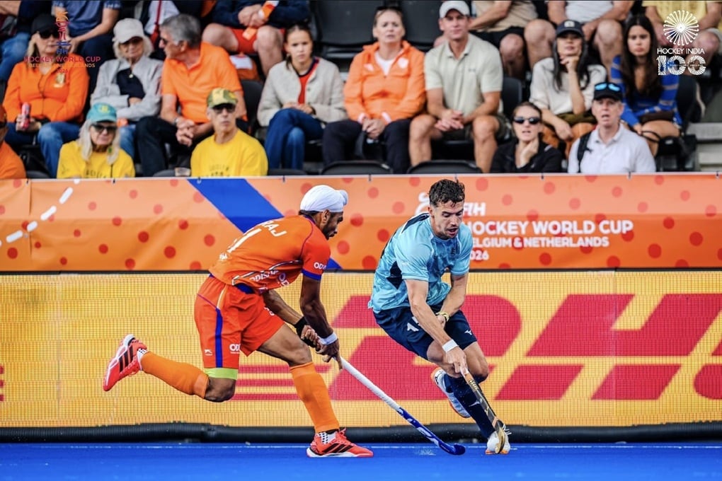 England beat India 4-2 in Pool D of Hockey World Cup 2026