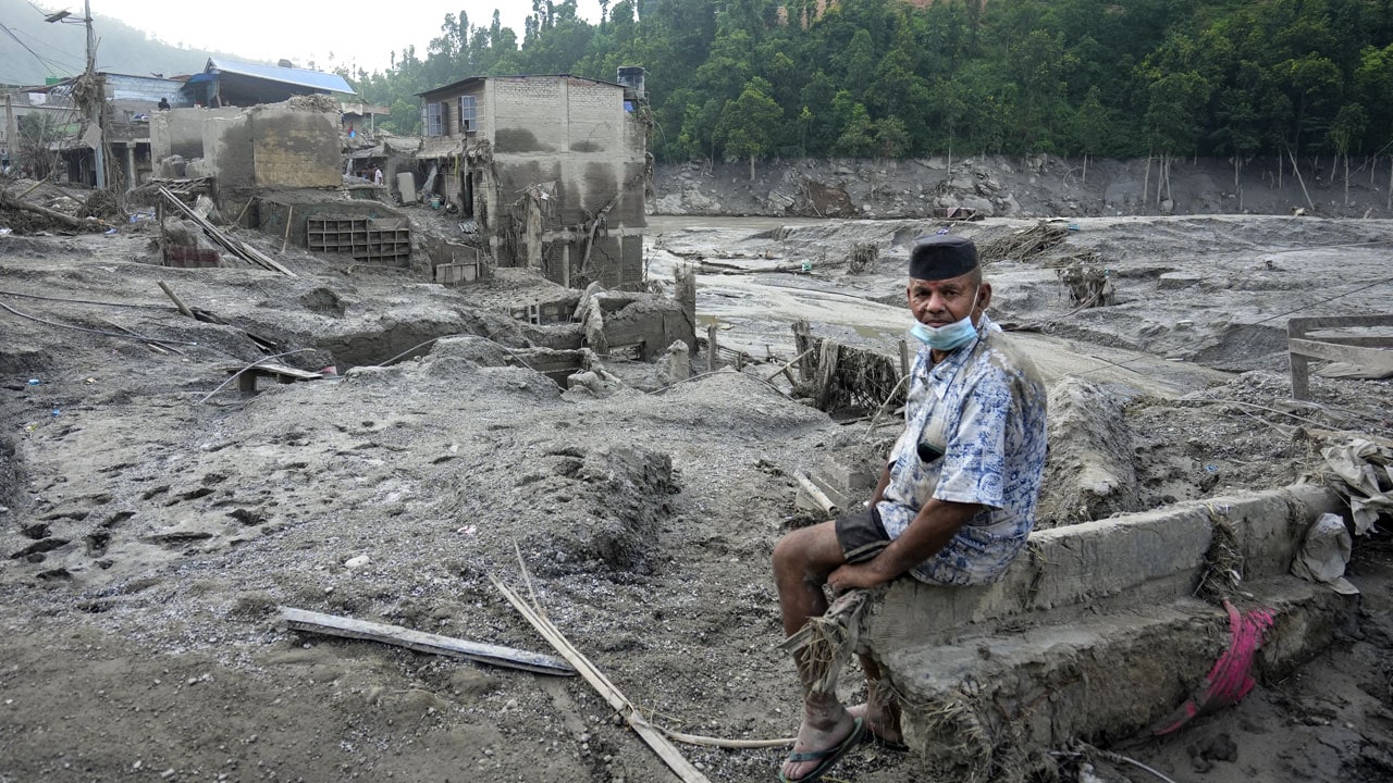 Nepal Floods: Death, Destruction And The Fight To Survive