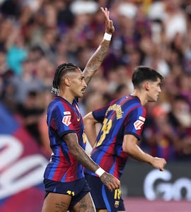 Raphinha, Fermin Lopez Strike Again As Barcelona Beat Athletic Bilbao