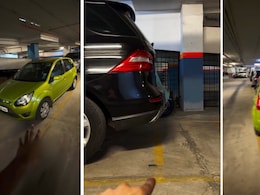How Should You Park? Bengaluru Resident's Post Goes Viral On Social Media