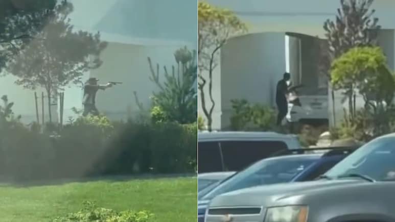 Video: Idaho Shooter Had A Rifle. This "Hero" Took On Him With A Pistol