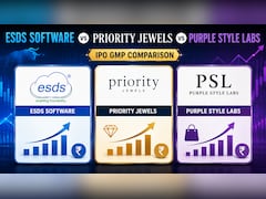 Priority Jewels vs ESDS Software Purple Style Labs IPO GMP: Which Could Deliver Highest Listing Gain?