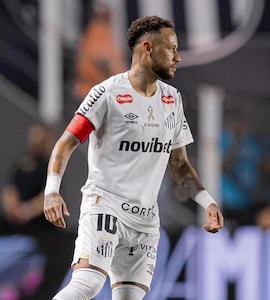 "Instead Of Criticising, Support Us": Neymar Lashes Out At Negative Santos Supporters