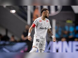 "Instead Of Criticising, Support Us": Neymar Slams 'Negative' Santos Supporters