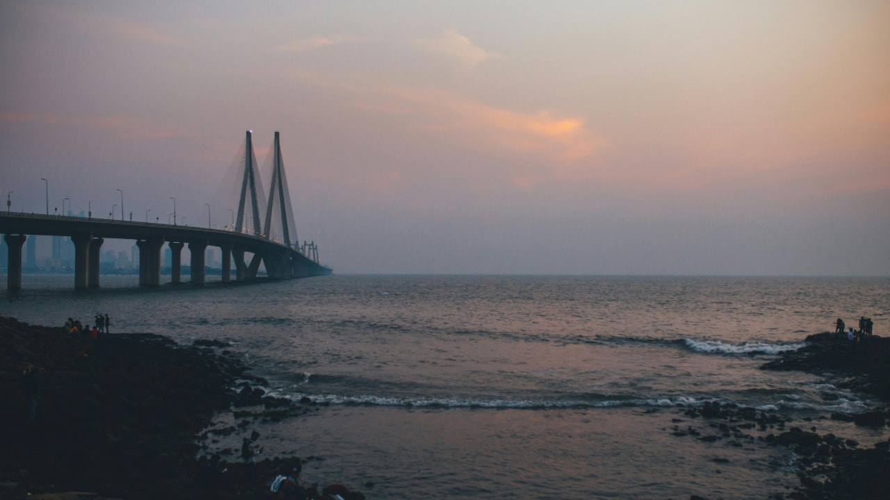 A new bridge will cut travel time between Madh Island and Versova. A new bridge will cut travel time between Madh Island and Versova.