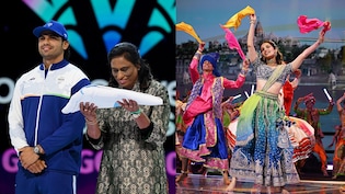 Commonwealth Games 2026, Closing Ceremony Highlights: Scotland Pass Baton To India; Manushi Chhillar, Shankar Mahadevan Dazzle