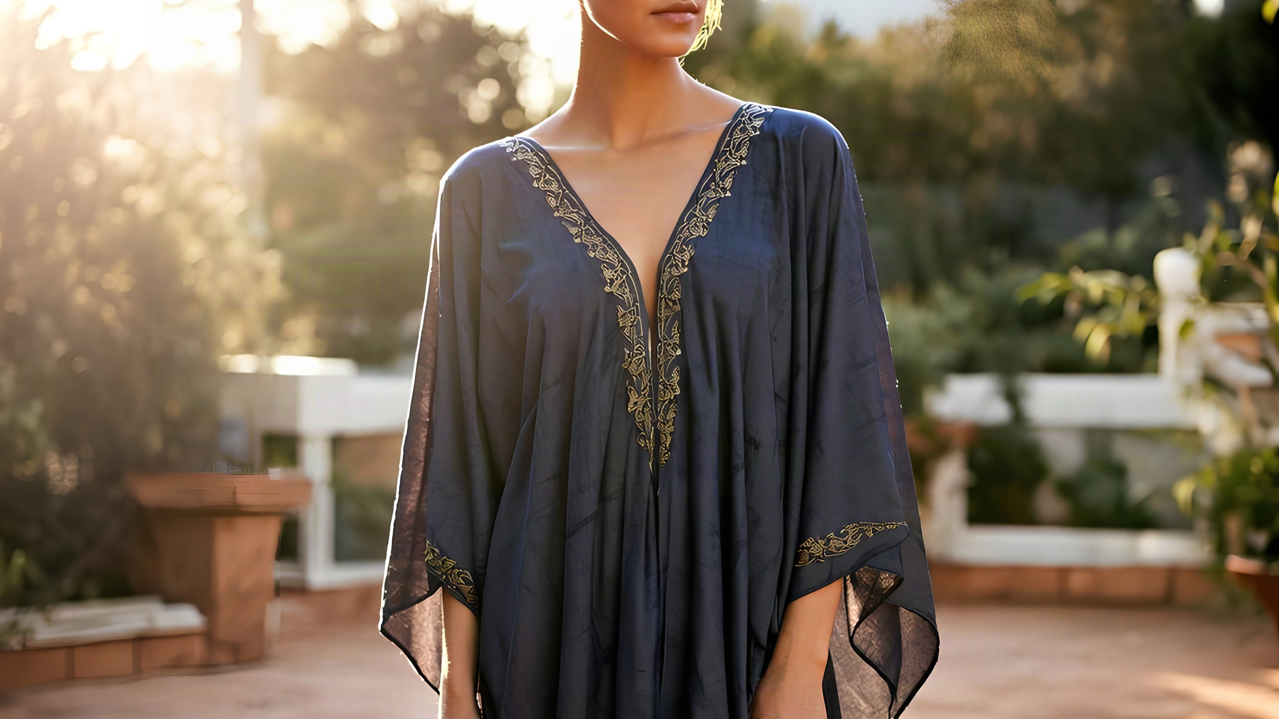 5 Best Kaftan Dresses for Lazy Monsoon Weekends at Home