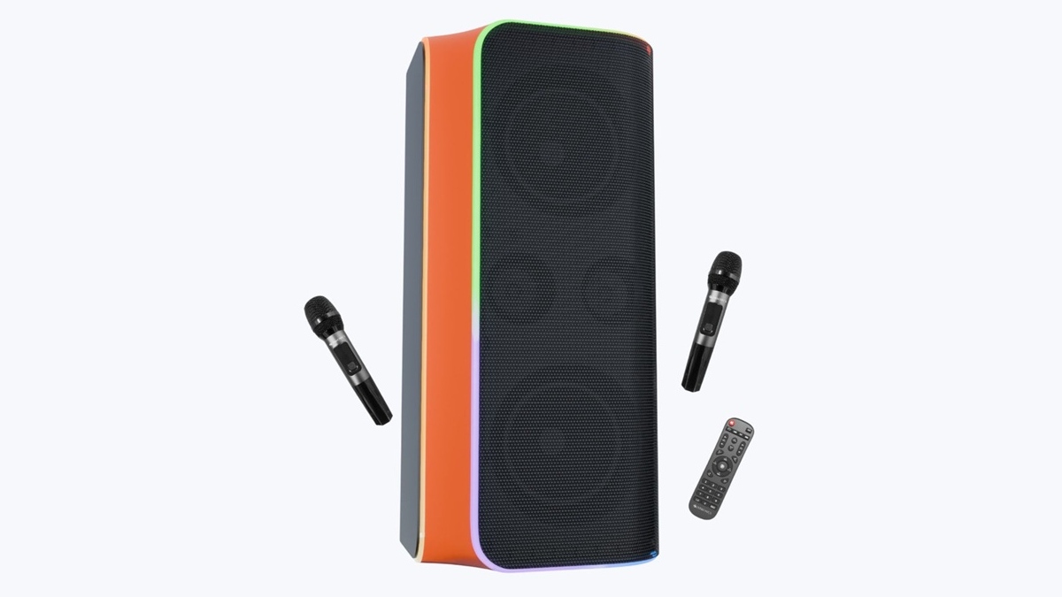 Zebronics ने 160W साउंड, 2 वायरलेस माइक्रोफोन और RGB लाइट्स के साथ पेश किया पार्टी स्पीकर, जानें कीमत