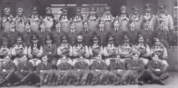 The 24 Indian pilots with British pilots. Credits: bharat-rakshak.com The 24 Indian pilots with British pilots. Credits: bharat-rakshak.com