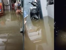 रीवा में बाढ़ से हालात खराब: आधे शहर के घरों में घुसा पानी, क्यूटी झरना ओवरफ्लो हुआ