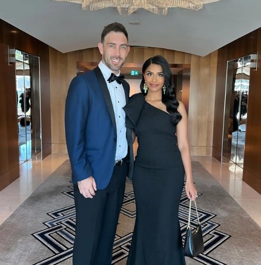 Glenn Maxwell and Vini Raman welcome second child, a baby girl named Maia
