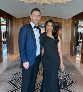 Glenn Maxwell, Indian-Origin Wife Welcome Baby Girl. Reveal Name In Viral Post
