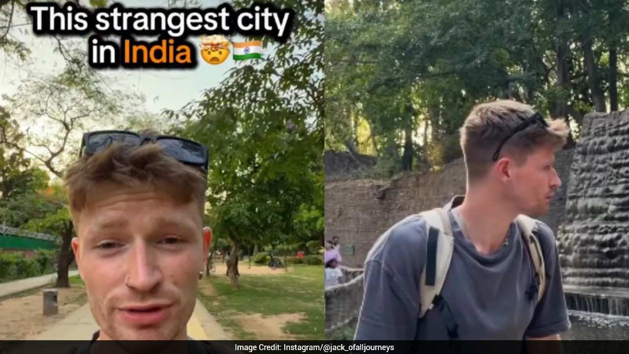'Feels Nothing Like Rest Of India': British Tourist Praises Chandigarh's Urban Planning