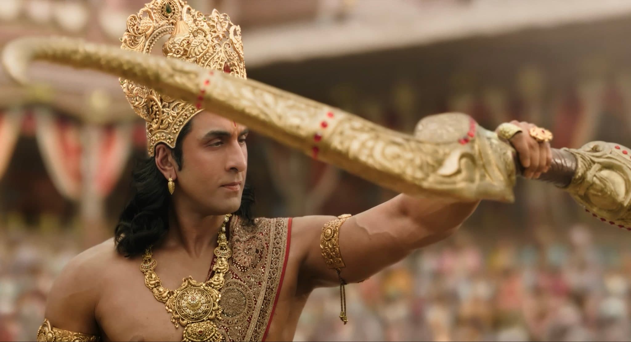 Mahabharat actor Gajendra Chauhan criticizes film title spelling as “Ramayana” dispute