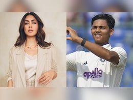 10 साल छोटे क्रिकेटर को डेट कर रही हैं मृणाल ठाकुर?, डेटिंग की अफवाहों पर बोलीं- &lsquo;ब्रो रिलैक्स&rsquo;