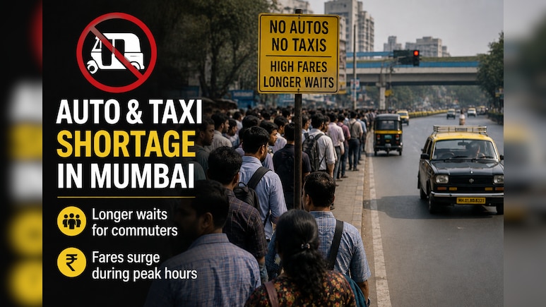 Mumbai Auto Rikshaws Off The Road? Commuters Face Higher Fares - Know Why