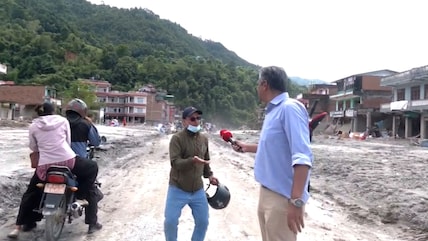 Nepal Flood: Sudden Surge In Trishuli River Triggers Panic At Devighat