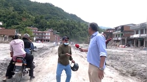 Nepal Flood: Sudden Surge In Trishuli River Triggers Panic At Devighat