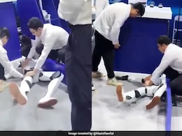 Robot Malfunctions And Suffers 'Seizure' At China Conference, Operators Struggle to Stop It