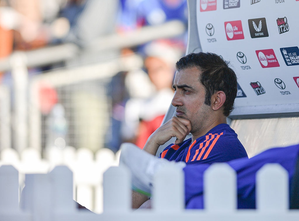Gautam Gambhir dismisses criticism, says India’s Test phase is a transition