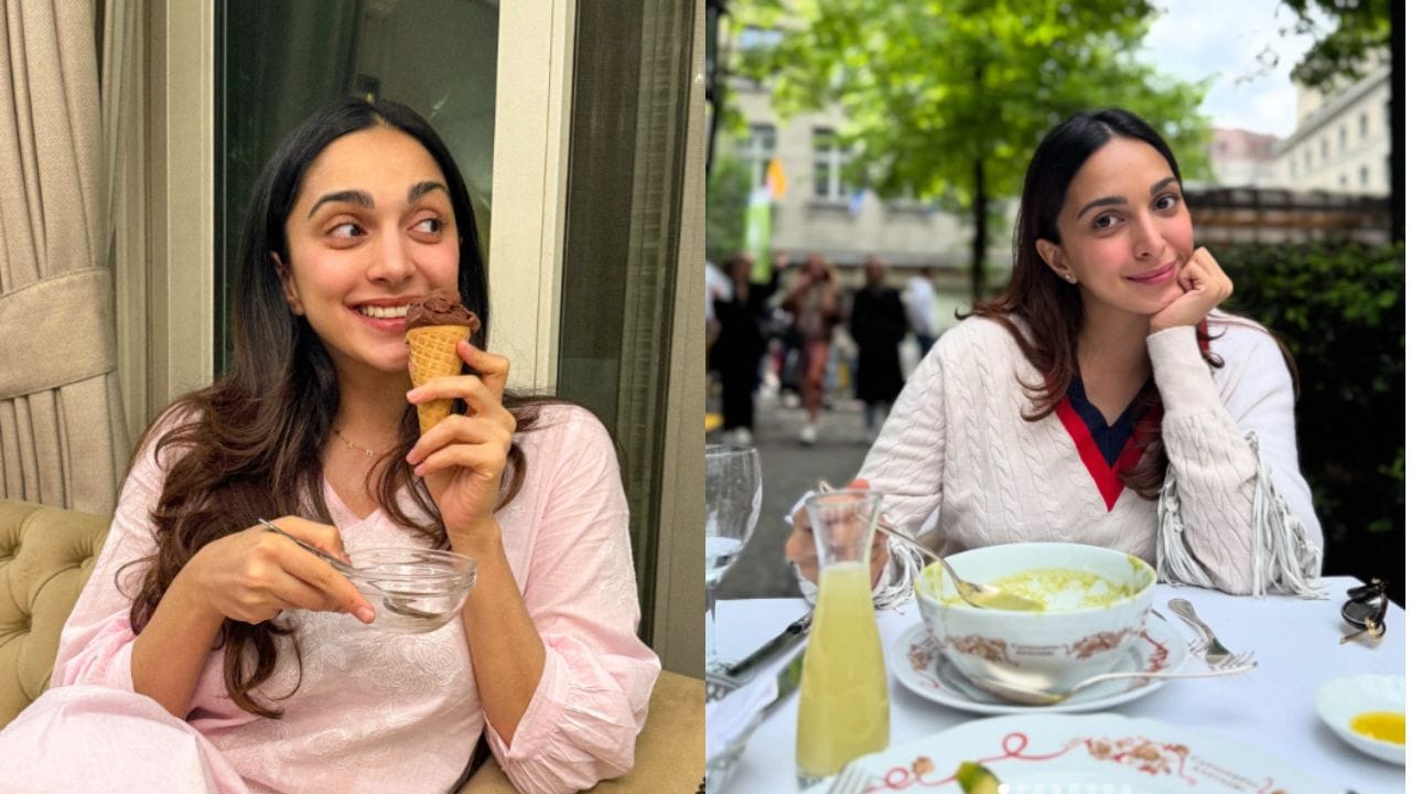 Move Over Cake, Kiara Advani Chooses Ice Cream On Her 35th Birthday