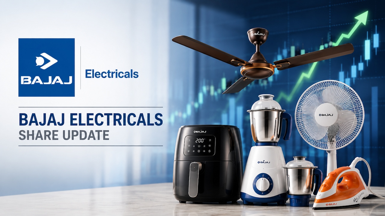 Bajaj Electricals Share Price Jumps 16% After Q1 Profit Swells, Margin Surges