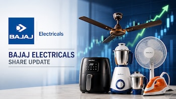 Bajaj Electricals Share Price Jumps 16% After Q1 Profit Swells, Margin Surges