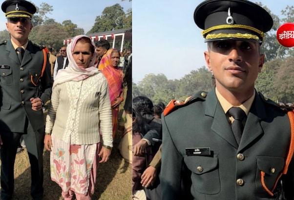 Success Story: मिड-डे मील वर्कर का बेटा बना लेफ्टिनेंट, बचपन में पिता की मौत, SSB में 8 बार फेल