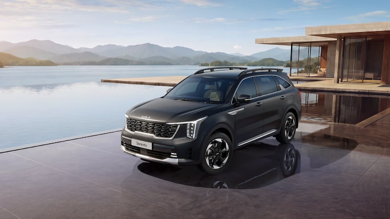 Kia Sorento Arrives In India On Sep 4: A Statement SUV Or The Start Of Something Bigger?