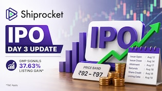 Shiprocket IPO GMP: What Grey Market Premium Signals On Final Subscription Day