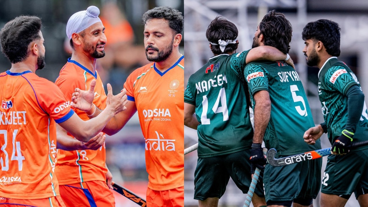 India, Pakistan Set For Crucial Mens Hockey World Cup Showdown