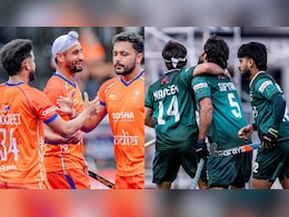 India, Pakistan Set For Crucial Men's Hockey World Cup Showdown