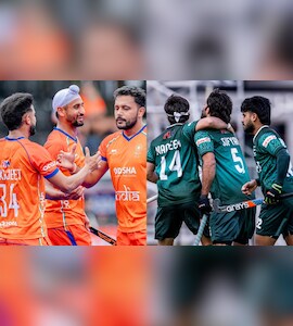 India, Pakistan Set For Crucial Mens Hockey World Cup Showdown