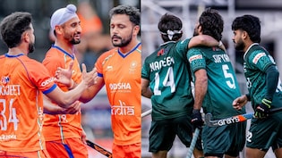 India, Pakistan Set For Crucial Men's Hockey World Cup Showdown