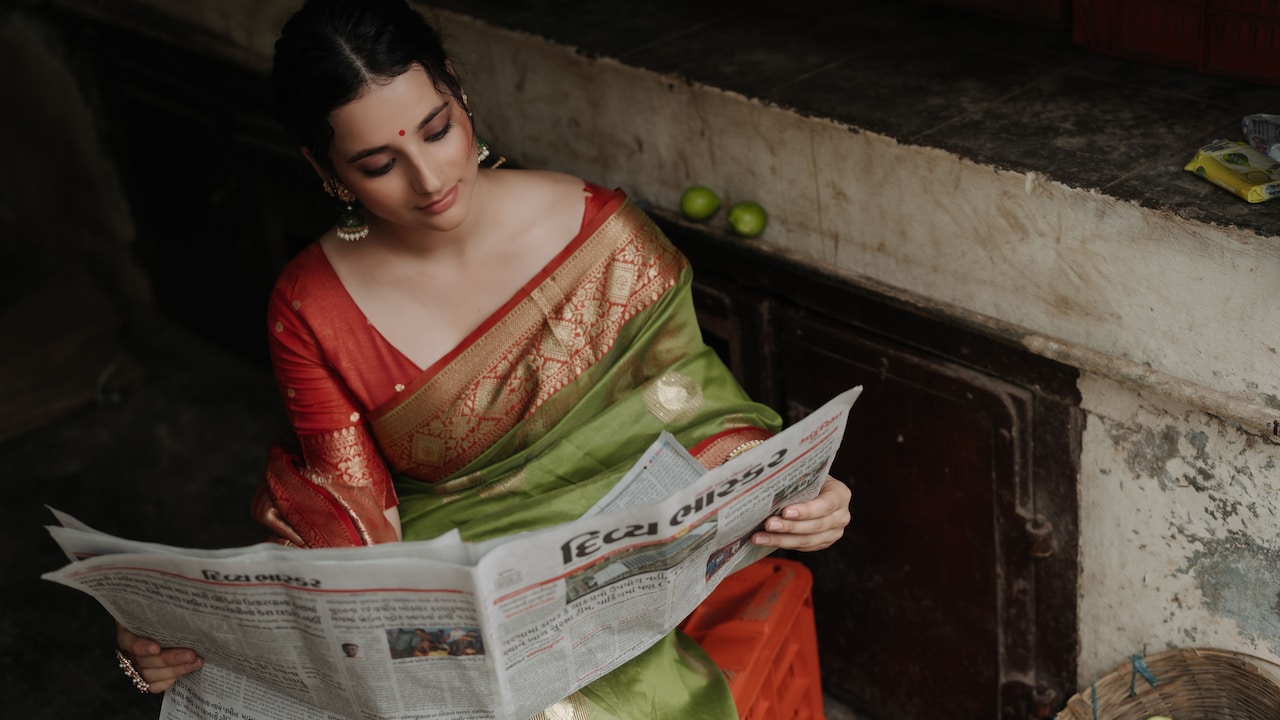 Which jewellery do you want to pair with your beautiful green saree this Hariyali Teej 2026? Which jewellery do you want to pair with your beautiful green saree this Hariyali Teej 2026?