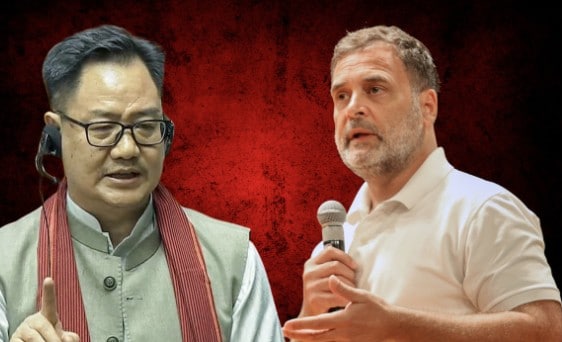 Rahul Gandhi presses Congress to support women’s quota bill after Rijiju remarks