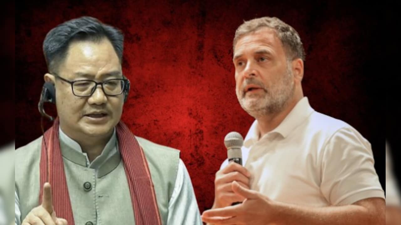 "Implement Women Quota Now": Rahul Gandhi Snaps At Kiren Rijiju's Swipe