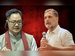 Kiren Rijiju's 'Change Of Heart' Swipe On Rahul Gandhi's Women Power Video